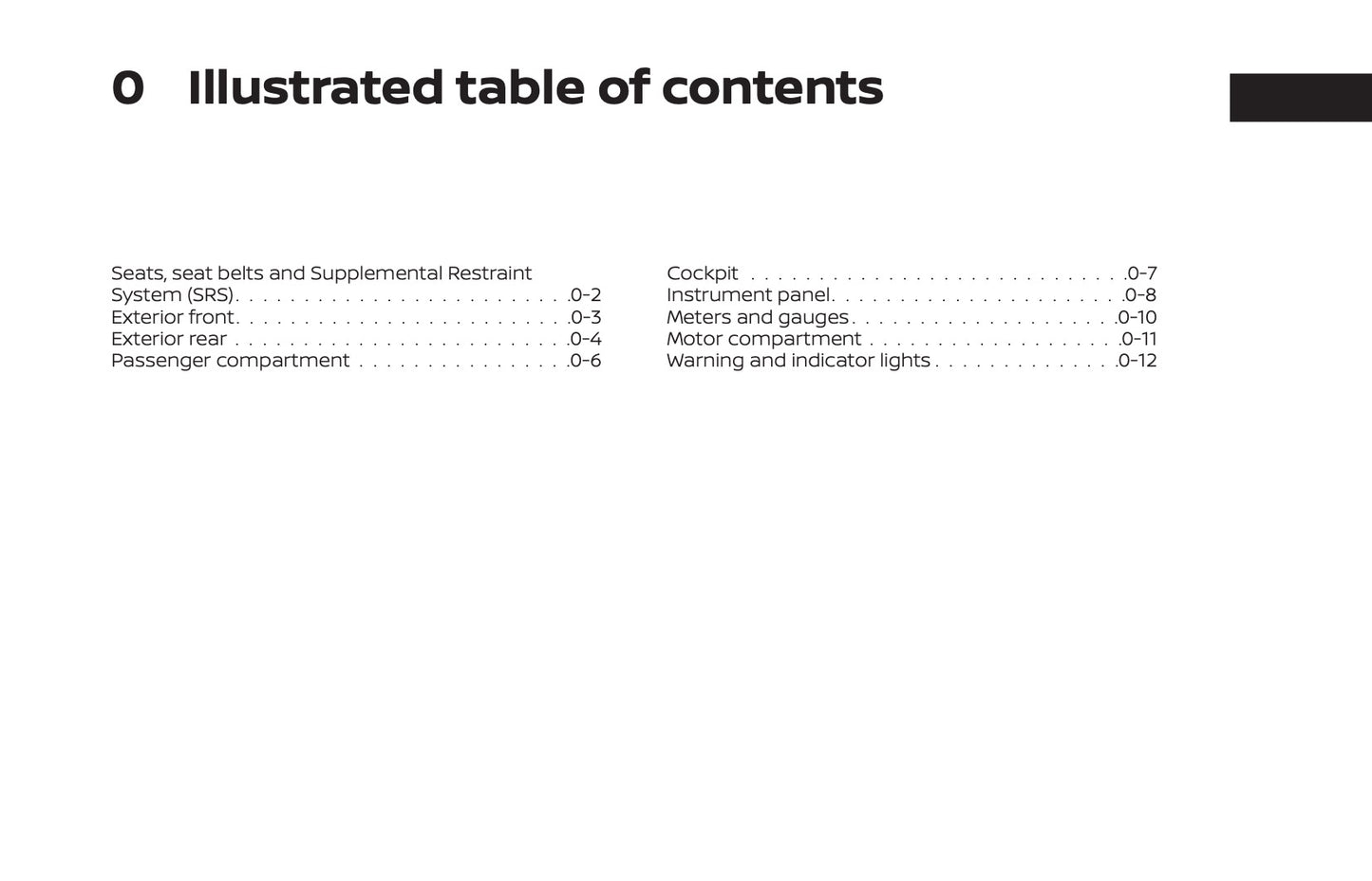 2019 Nissan Leaf Owner's Manual | English