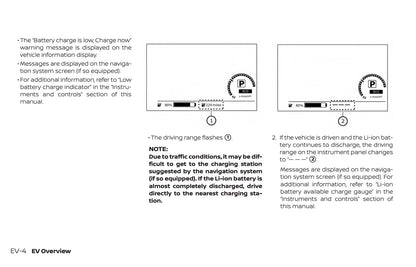 2019 Nissan Leaf Owner's Manual | English