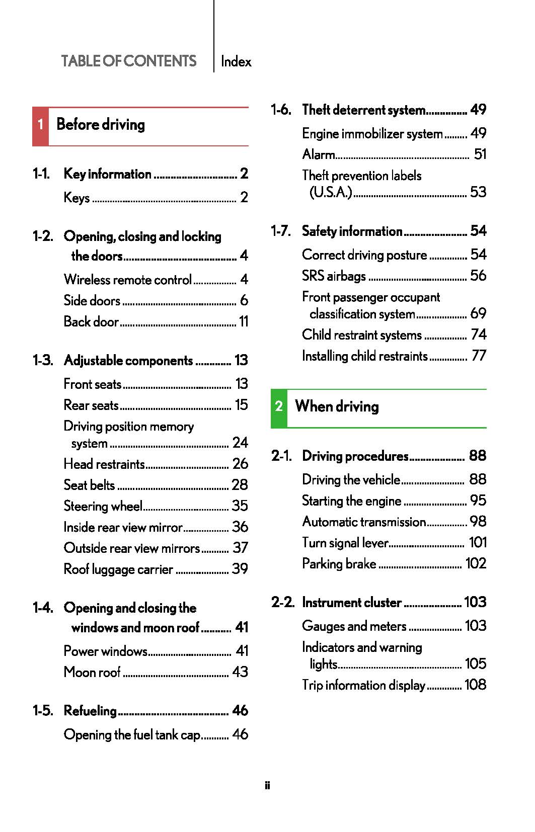 2007 Lexus GX 470 Owner's Manual | English