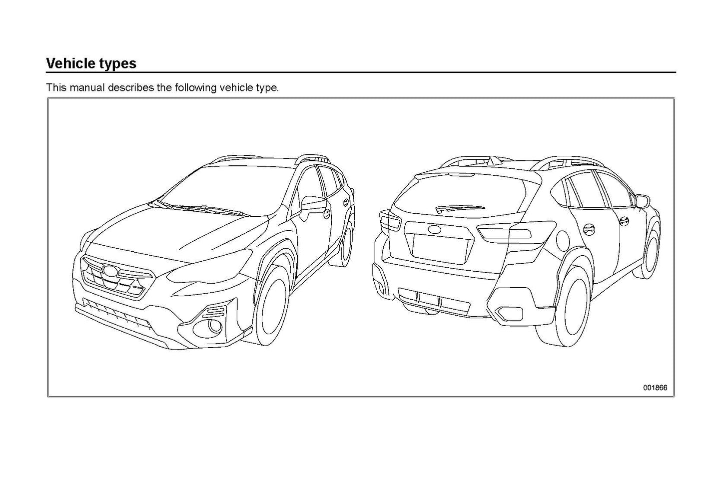 2021 Subaru Crosstrek Bedienungsanleitung | Englisch