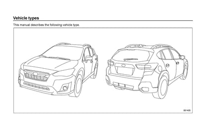 2020 Subaru Crosstrek Bedienungsanleitung | Englisch