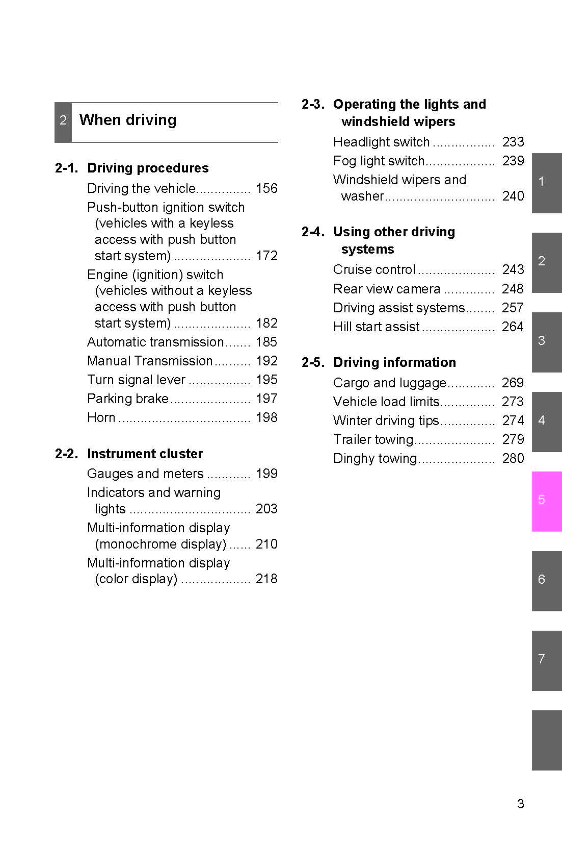 2019 Subaru BRZ Owner's Manual | English