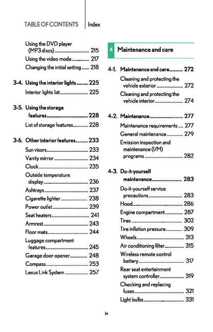 2007 Lexus GX 470 Owner's Manual | English