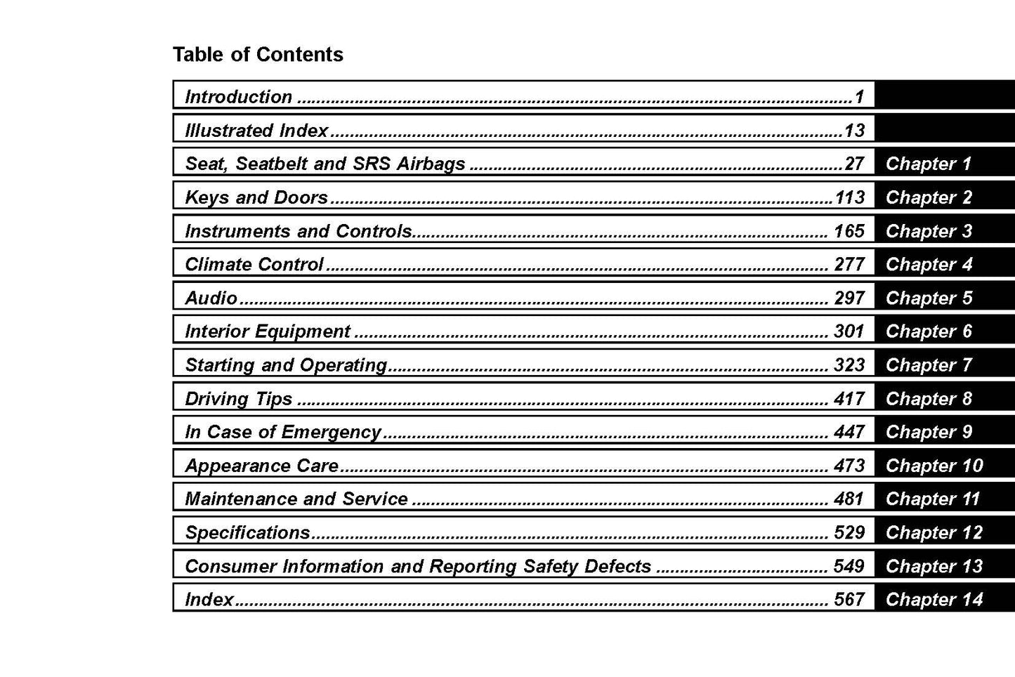 2022 Subaru Legacy/Outback Owner's Manual | English