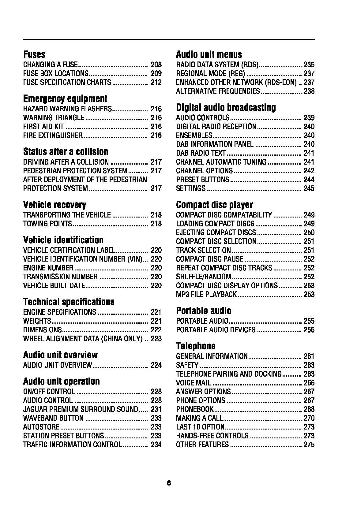 2012 Jaguar XK Owner's Manual | English