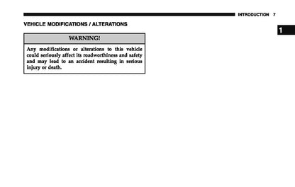 2006 Dodge Magnum Owner's Manual | English
