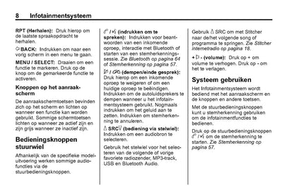 Chevrolet Camaro infotainmentsysteem 2014