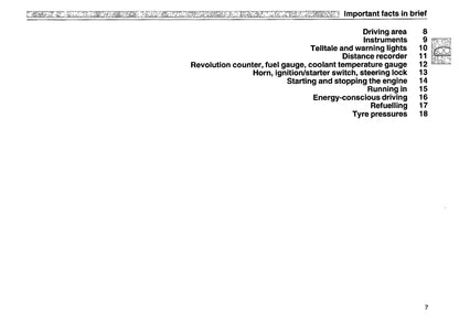 1991 BMW 8 Series Owner's Manual | English