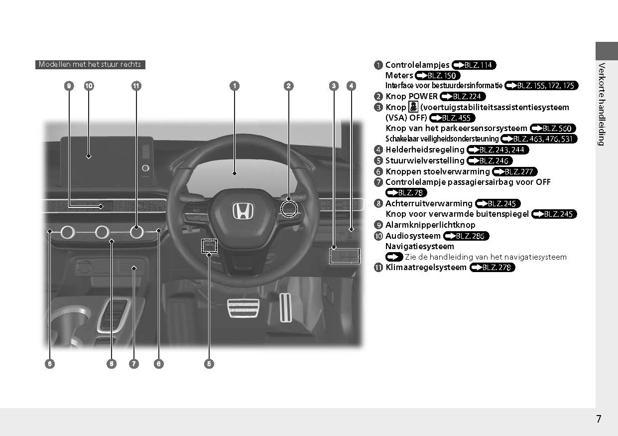 2022-2023 Honda Civic Bedienungsanleitung | Niederländisch