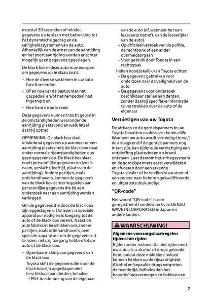 2022-2023 Toyota Corolla Cross Bedienungsanleitung | Niederländisch
