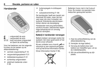 2022 Opel Astra Owner's Manual | Dutch