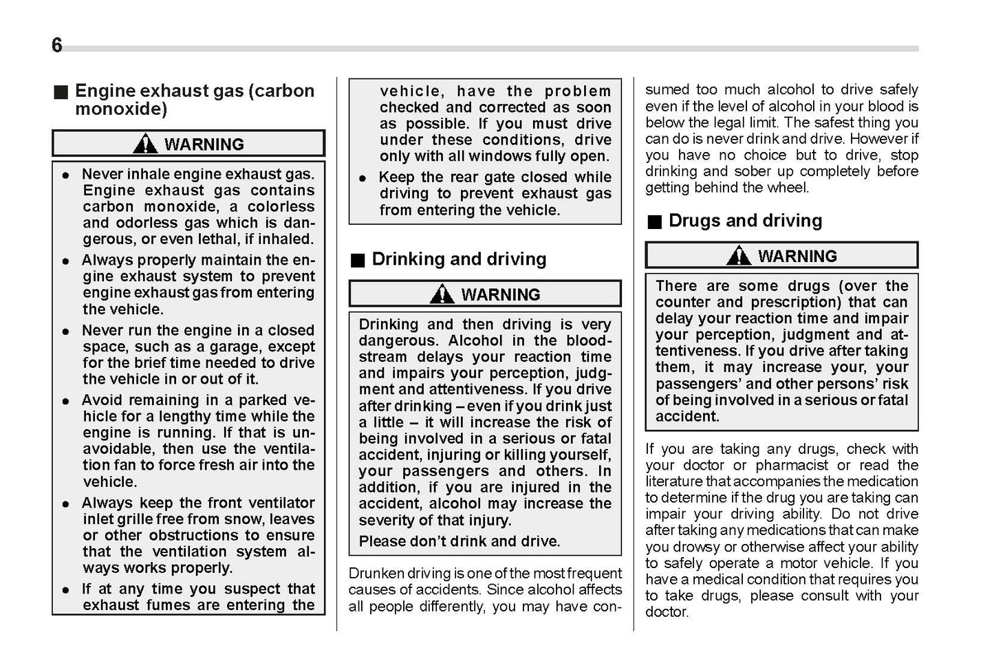 2021 Subaru Crosstrek Owner's Manual | English