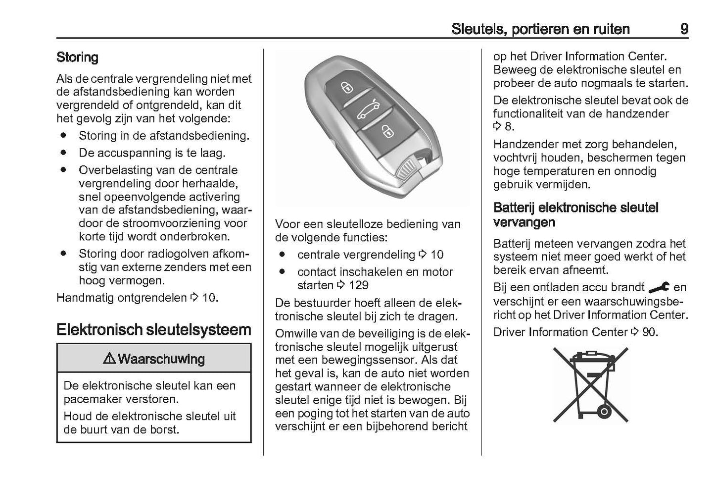 2022 Opel Astra Owner's Manual | Dutch