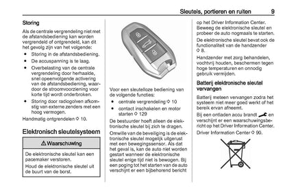 2022 Opel Astra Owner's Manual | Dutch