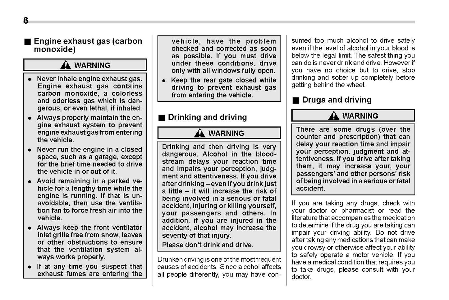 2020 Subaru Crosstrek Owner's Manual | English