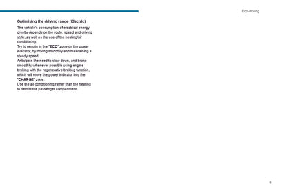 2021-2023 Peugeot 208/e-208 Owner's Manual | English