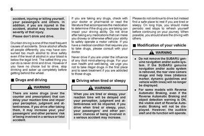 2020 Subaru Crosstrek Hybrid Owner's Manual | English