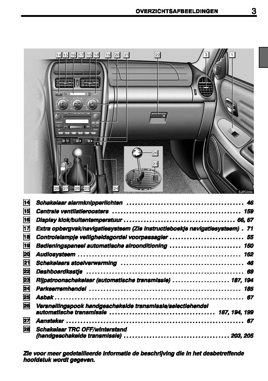 2004-2005 Lexus IS200/IS300 Bedienungsanleitung | Niederländisch