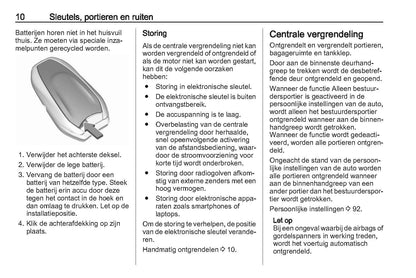 2022 Opel Astra Owner's Manual | Dutch