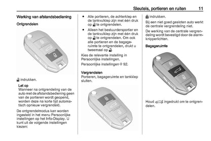 2022 Opel Astra Owner's Manual | Dutch