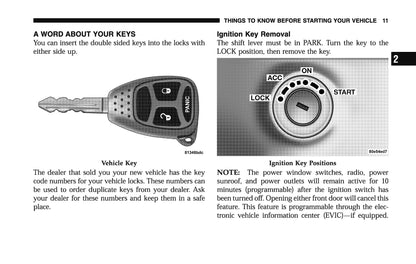 2006 Dodge Magnum Owner's Manual | English