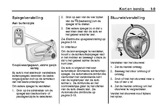 2014 Chevrolet Camaro Bedienungsanleitung | Niederländisch