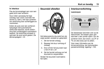 2018-2019 Chevrolet Camaro Bedienungsanleitung | Niederländisch