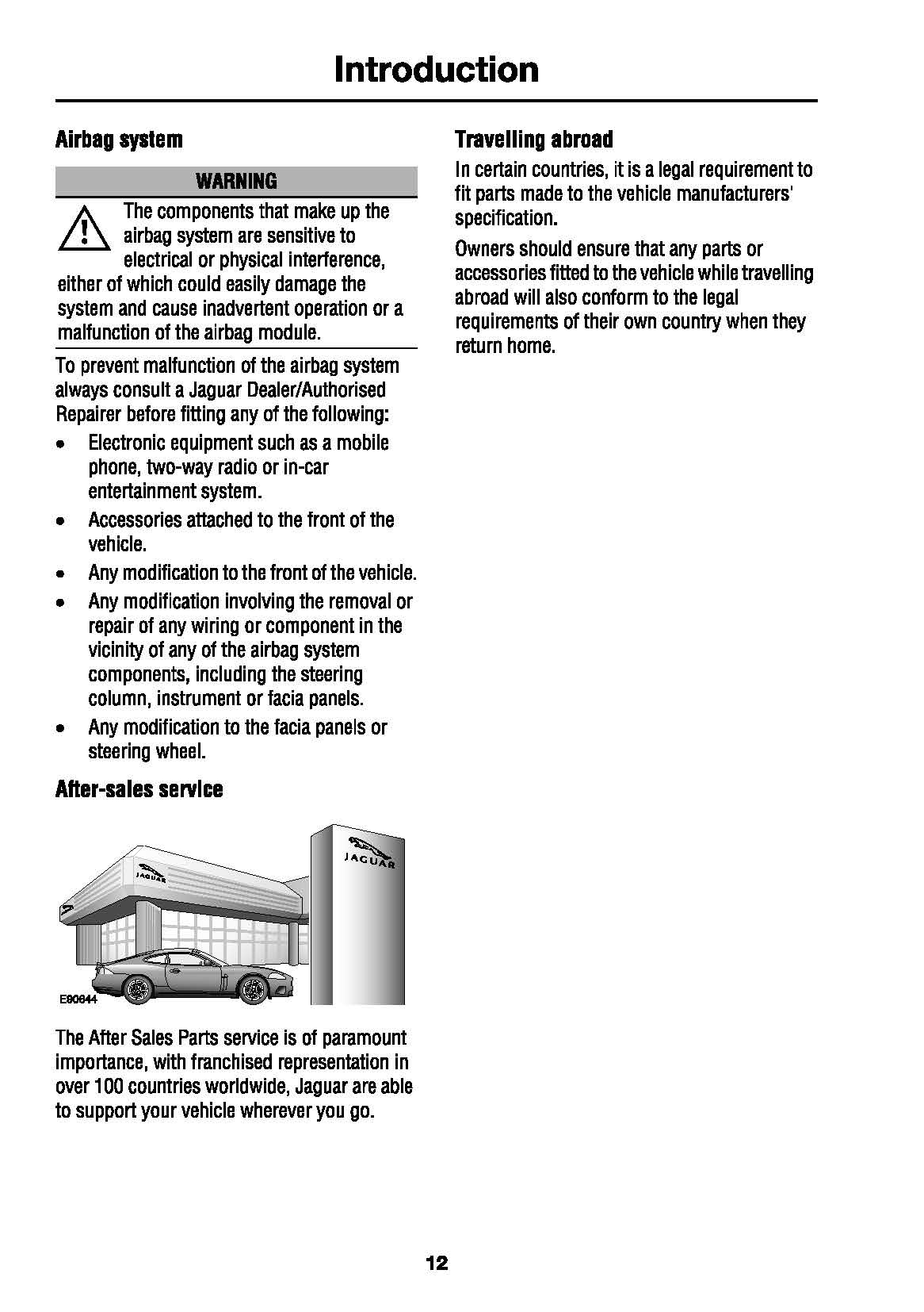 2009 Jaguar XK Owner's Manual | English