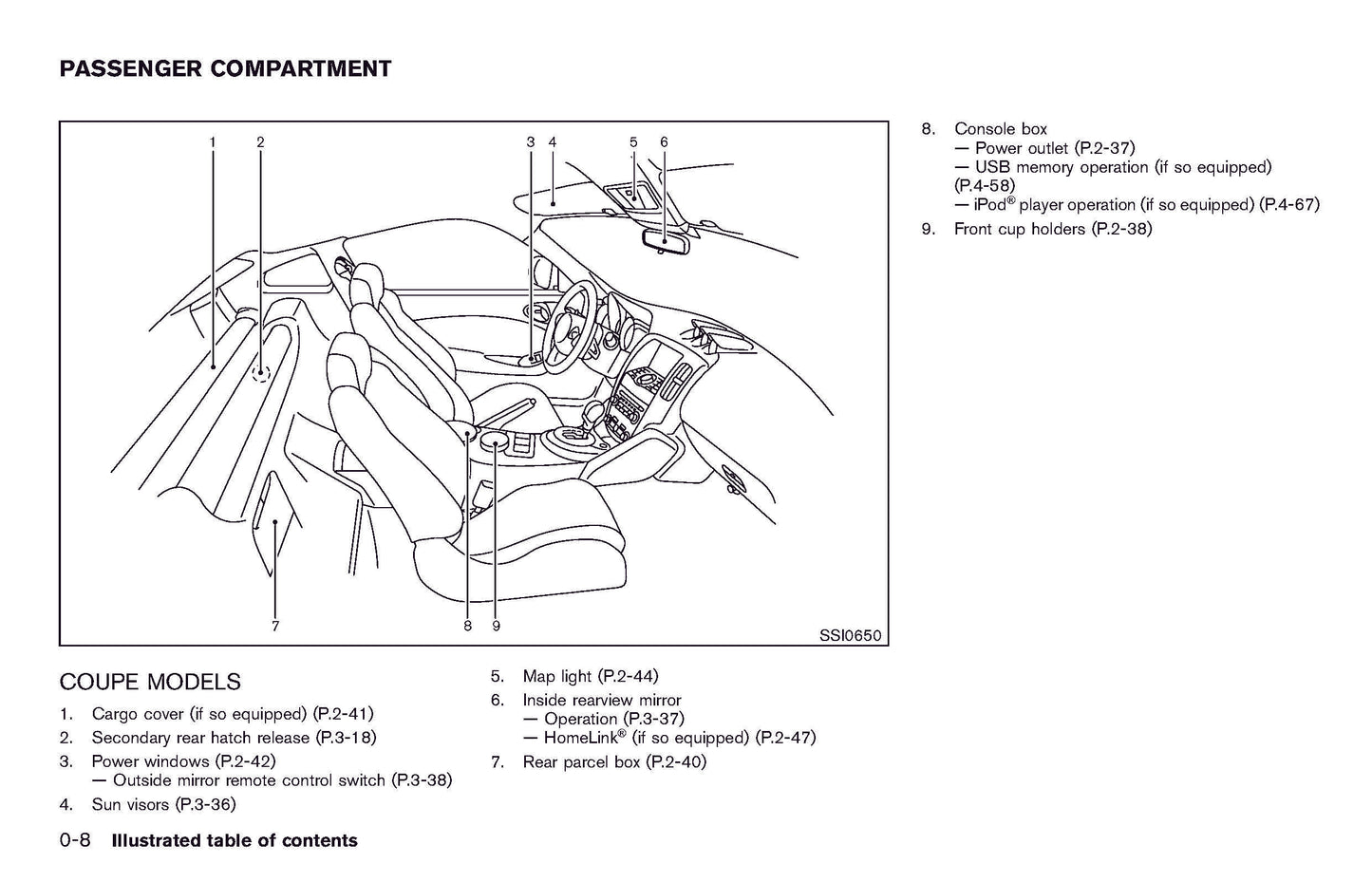 2011 Nissan 370Z Owner's Manual | English