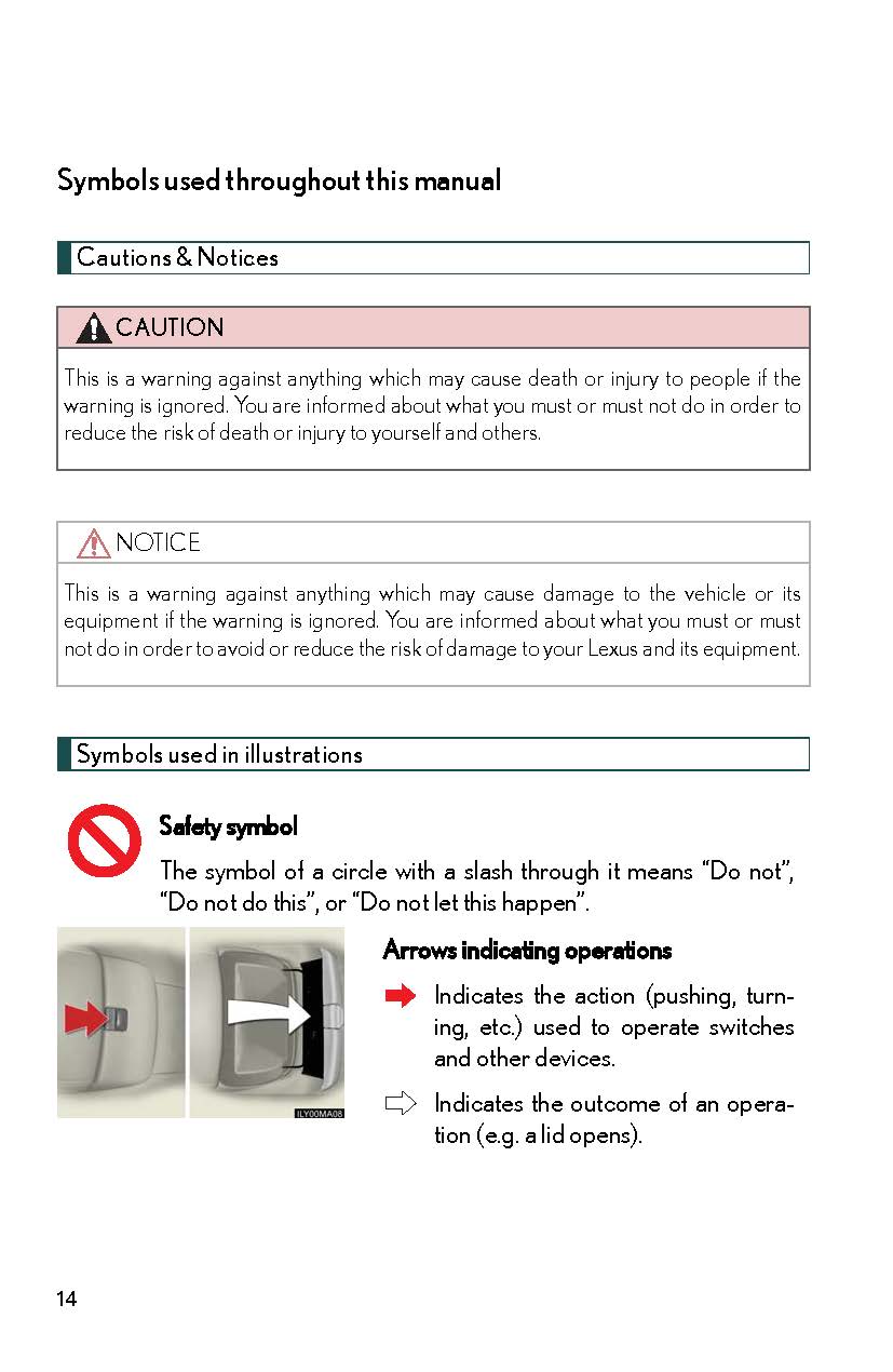 2008 Lexus SC 430 Owner's Manual | English