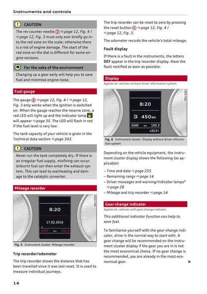 2016-2020 Audi Q2 Owner's Manual | English