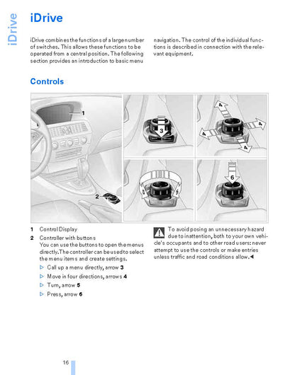 2009 BMW 6 Series Coupé/6 Series Cabriolet Owner's Manual | English