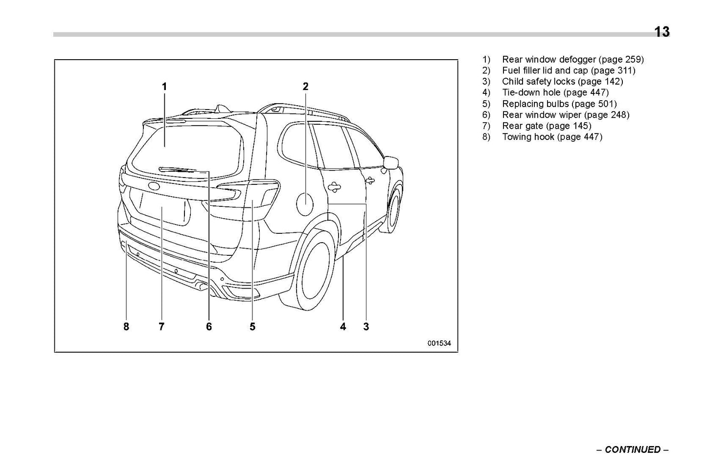 2022 Subaru Forester Owner's Manual | English