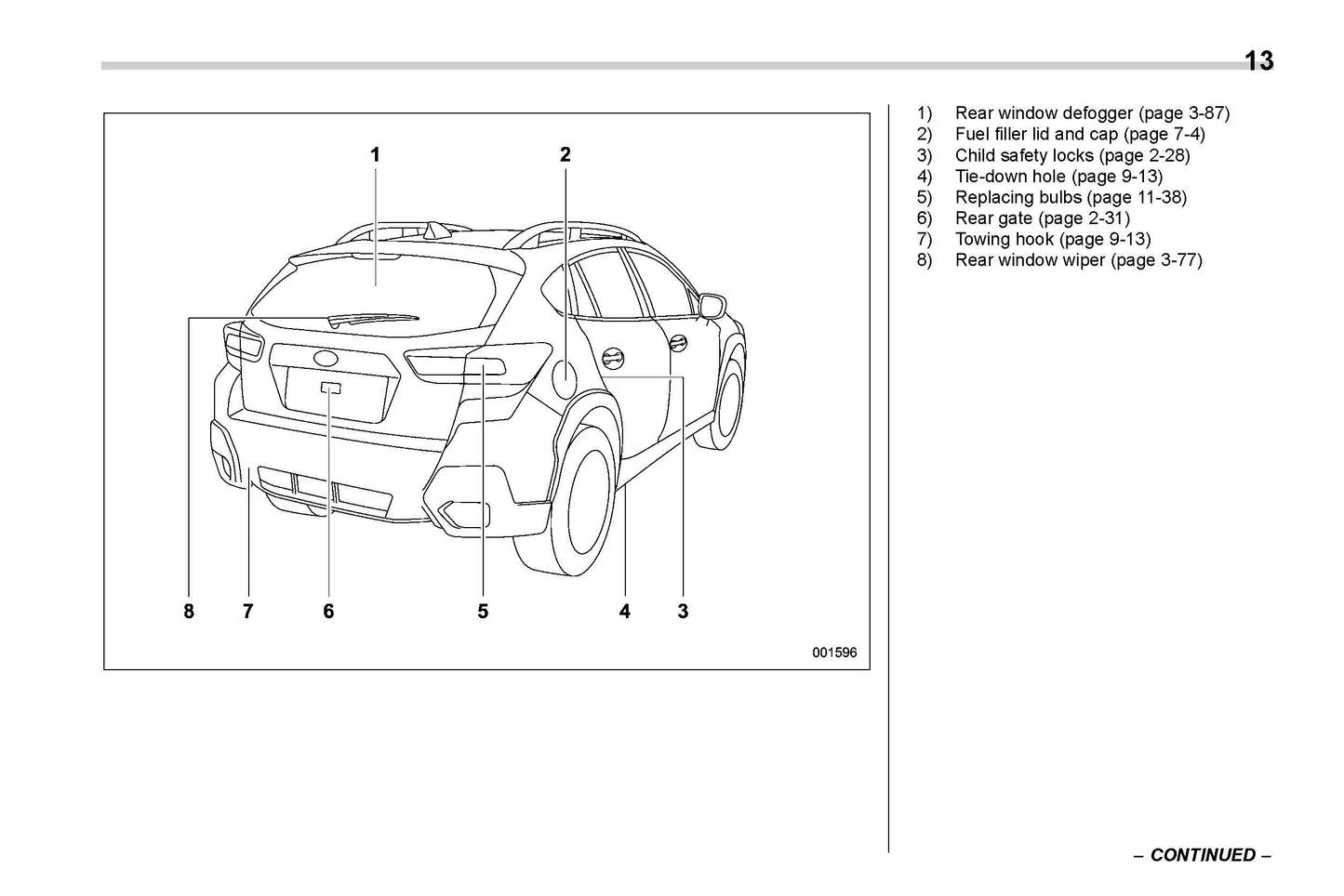 2020 Subaru Crosstrek Owner's Manual | English