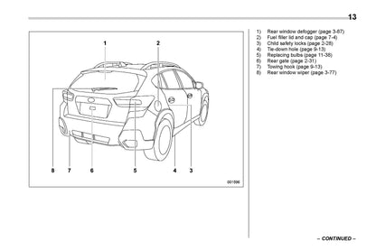 2020 Subaru Crosstrek Bedienungsanleitung | Englisch