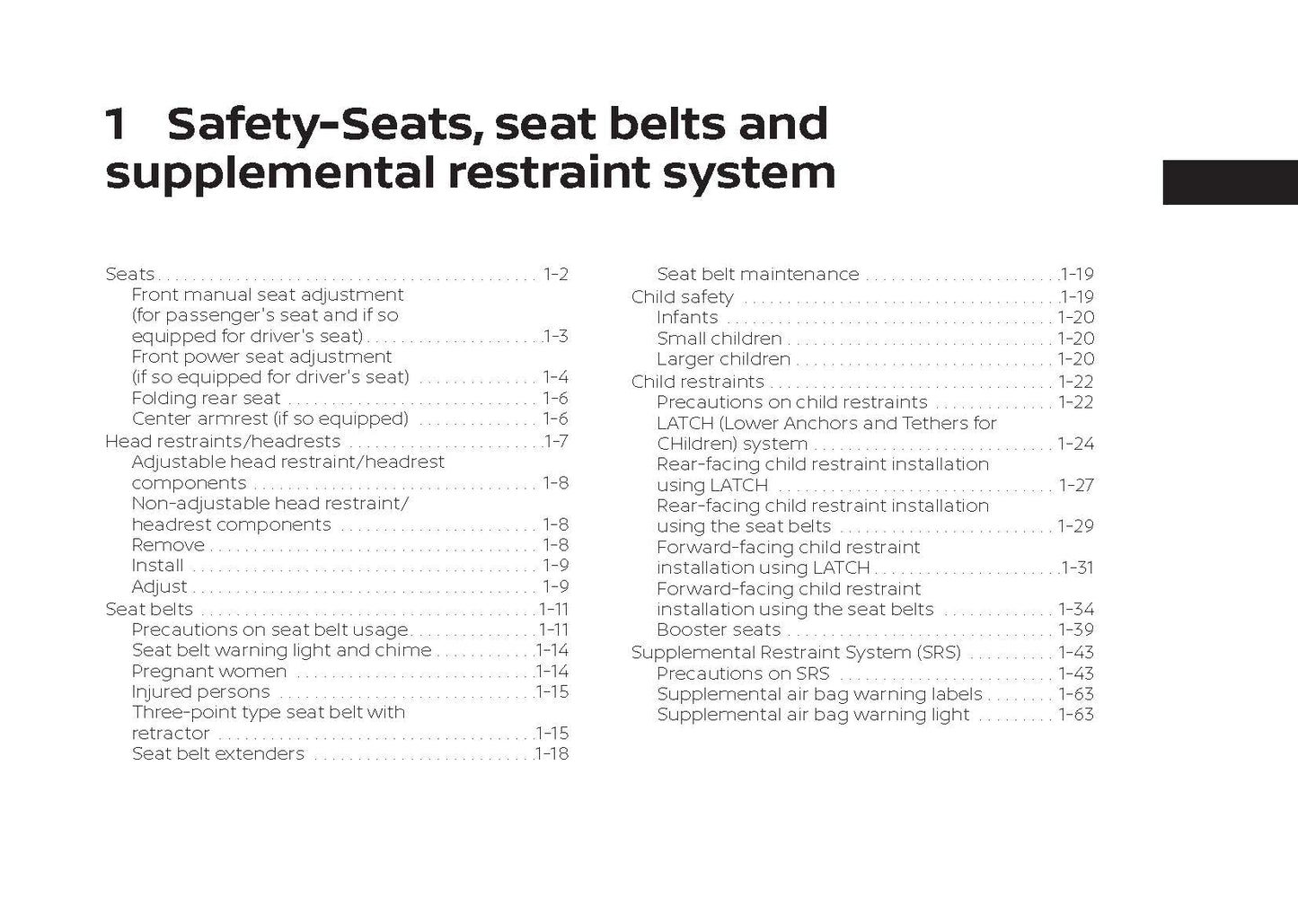 2021 Nissan Sentra Owner's Manual | English