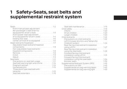 2021 Nissan Sentra Owner's Manual | English