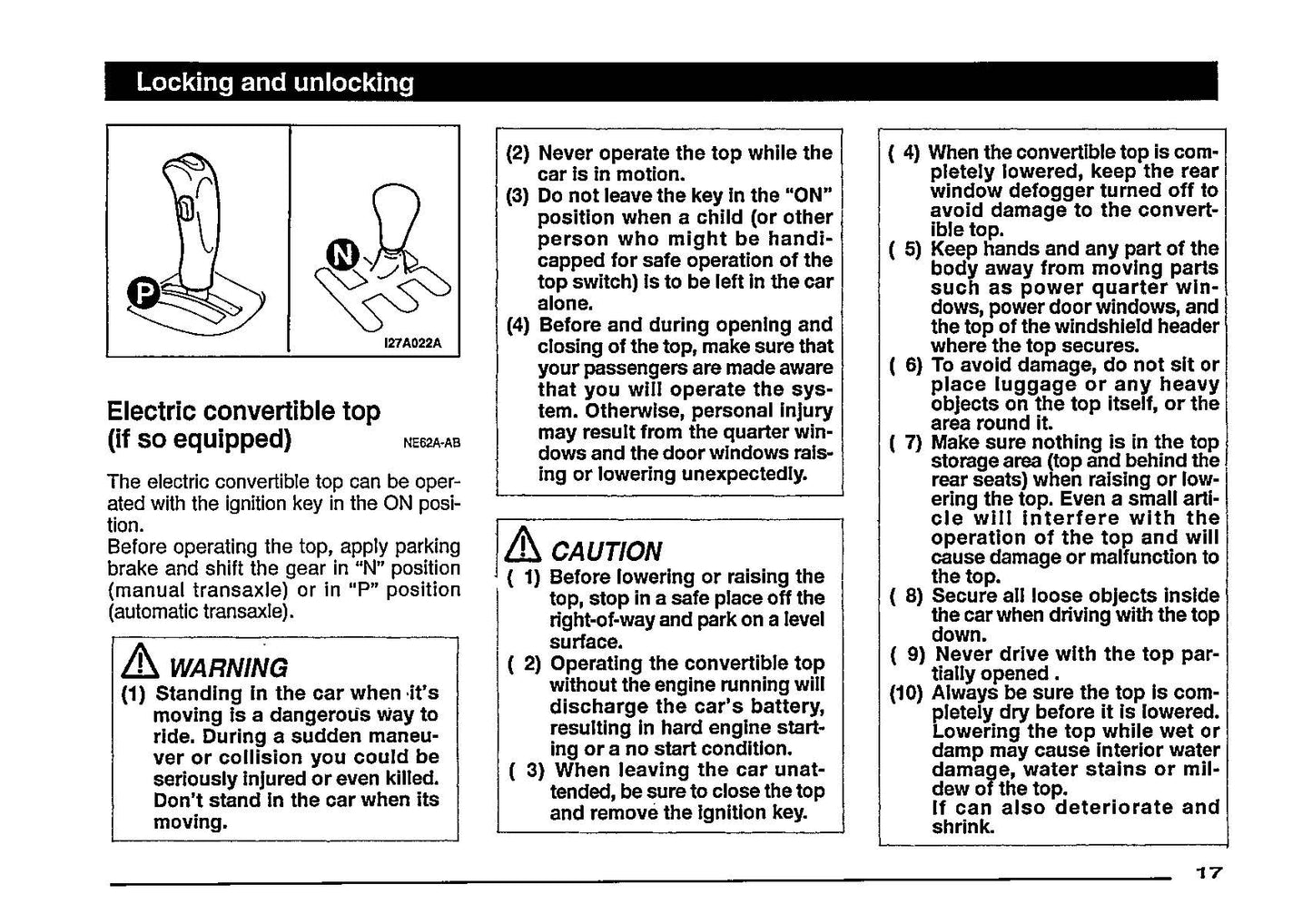 1997 Mitsubishi Eclipse Owner's Manual | English