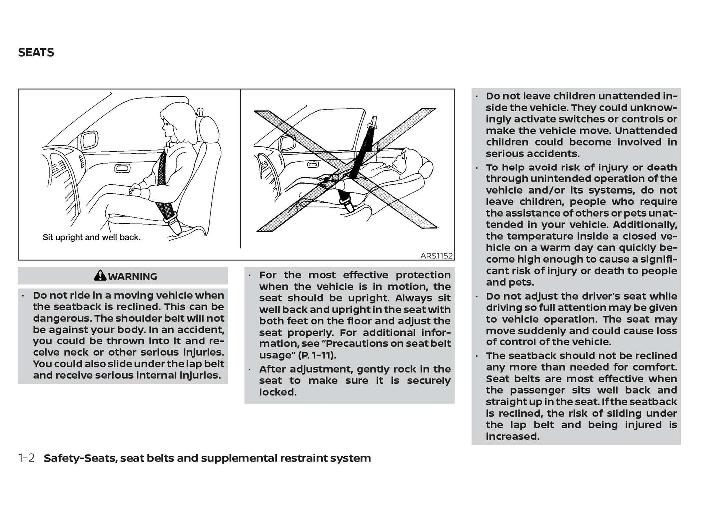 2021 Nissan Sentra Owner's Manual | English