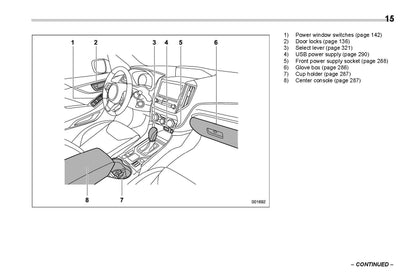 2021 Subaru Forester Owner's Manual | English