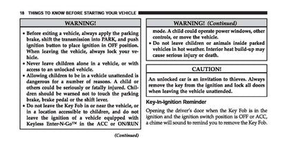 2014 Dodge Ram Truck 1500/2500/3500 Owner's Manual | English