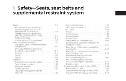 2019 Nissan Sentra Owner's Manual | English