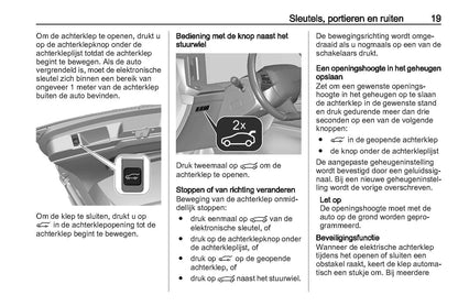 2022 Opel Astra Owner's Manual | Dutch