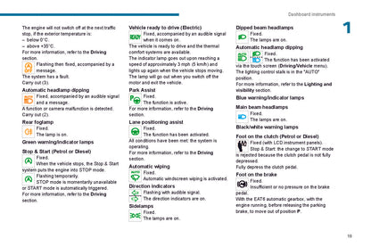 2021-2023 Peugeot 208/e-208 Owner's Manual | English