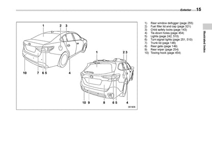 2021 Subaru Legacy/Outback Bedienungsanleitung | Englisch