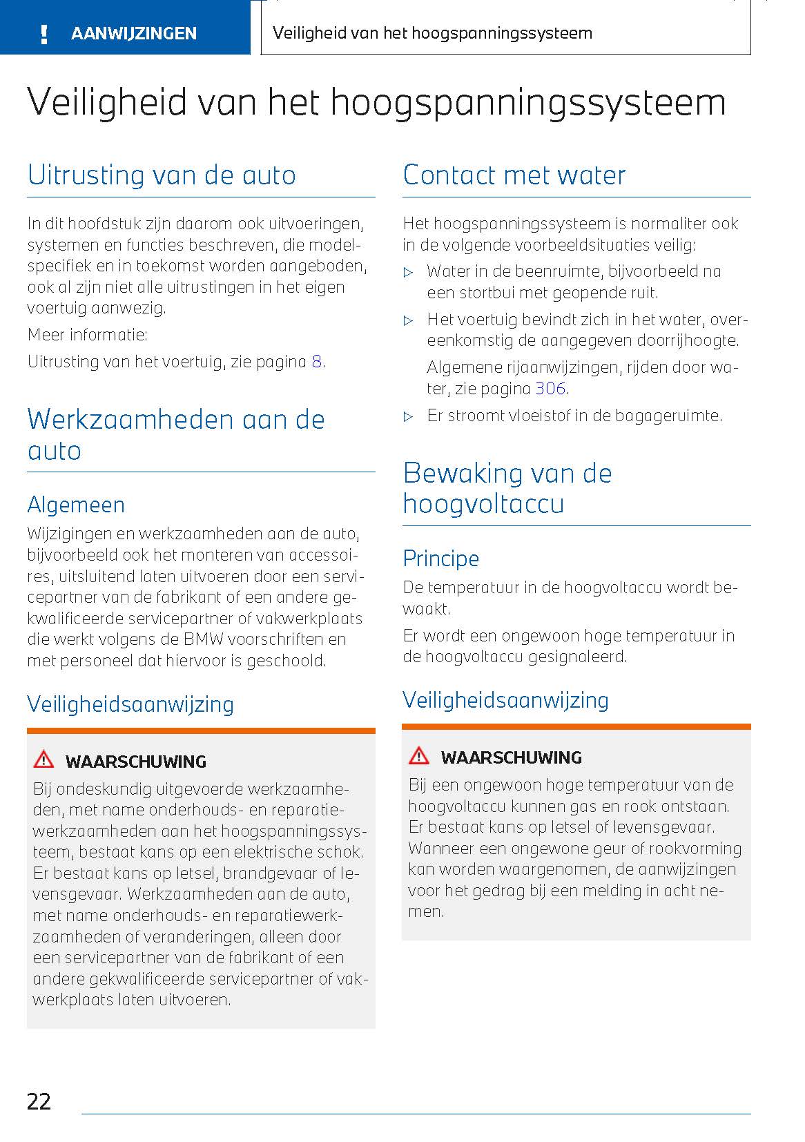 2022-2023 BMW i4 Gran Coupé Bedienungsanleitung | Niederländisch