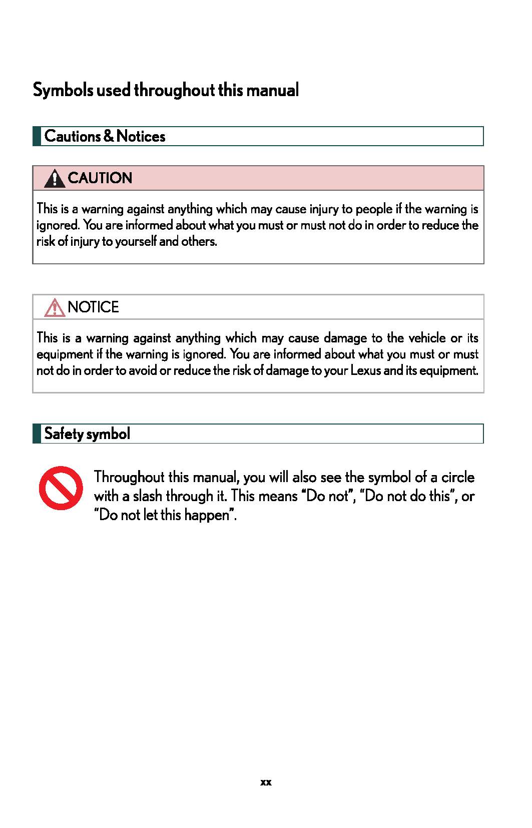 2007 Lexus GX 470 Owner's Manual | English