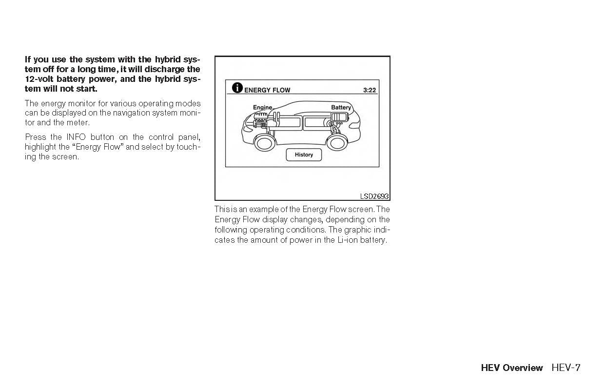 2017 Nissan Rogue Hybrid Owner's Manual | English