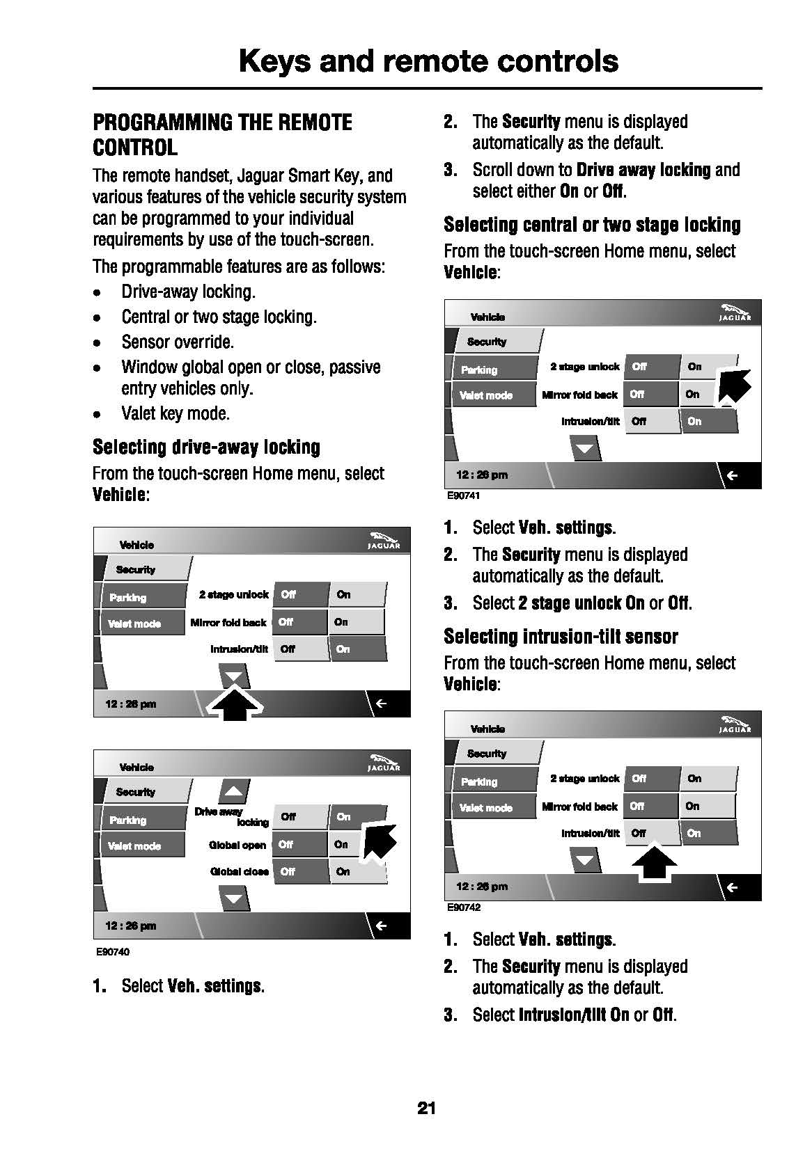 2009 Jaguar XK Owner's Manual | English