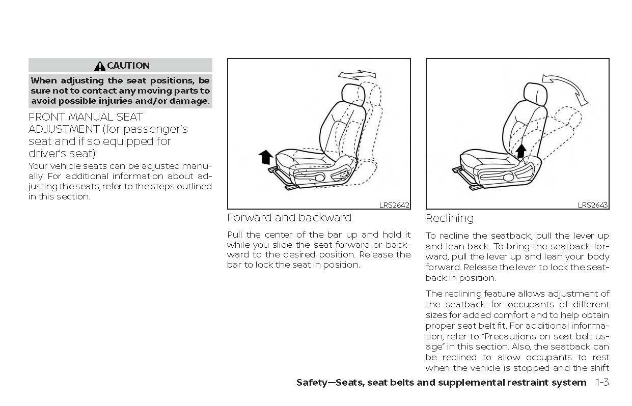 2019 Nissan Sentra Owner's Manual | English